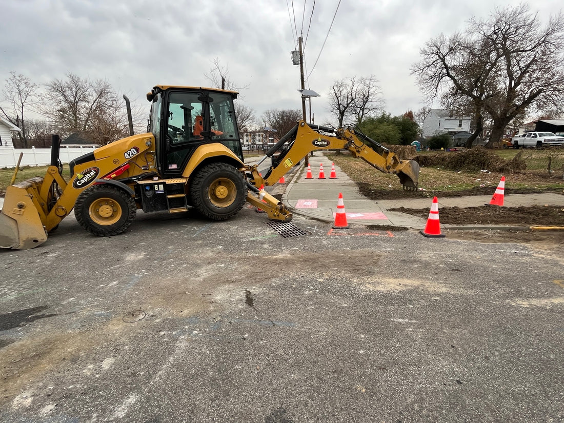 CAMDEN, NJ SIDEWALK PROJECT