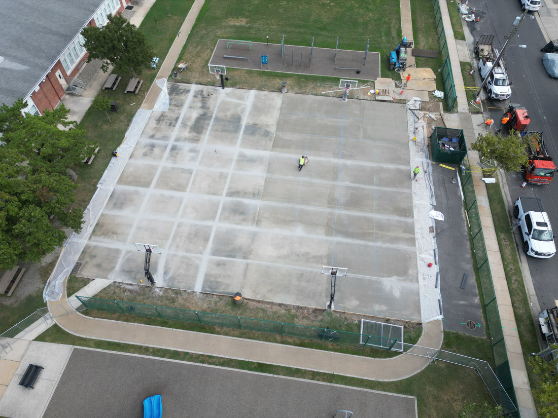 STONE HARBOR BASKETBALL COURT