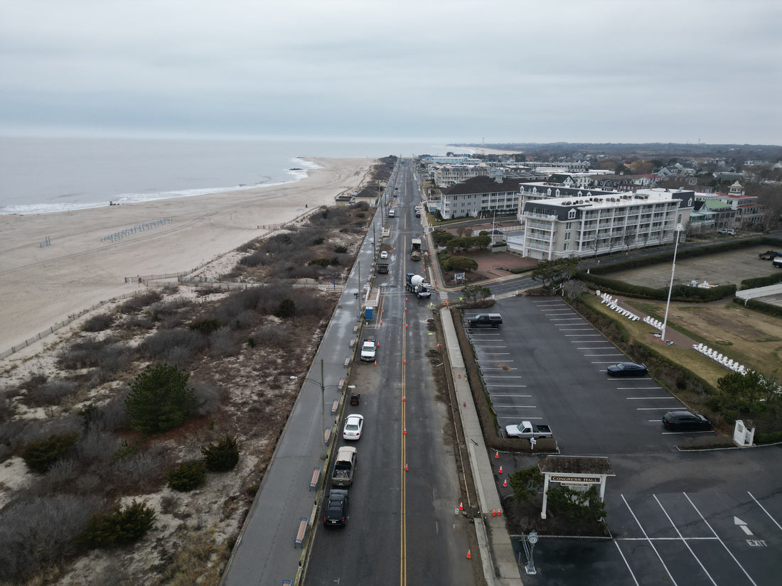 CAPE MAY CURB AND SIDEWALK